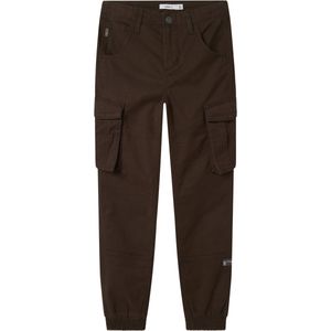 Cargobroek - Groen - Katoen - Verstelbare Taille