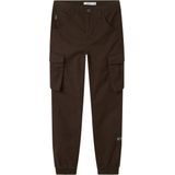 Cargobroek - Groen - Katoen - Middelhoge Taille - Verstelbare Taille