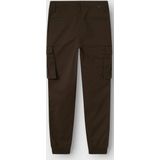 camel active teXXXactive® functionele jas met verstelbare zoom en capuchon - Maat menswear-48 - Donkerbruin