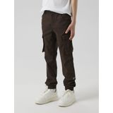 camel active teXXXactive® functionele jas met verstelbare zoom en capuchon - Maat menswear-48 - Donkerbruin
