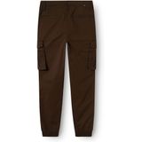camel active teXXXactive® functionele jas met verstelbare zoom en capuchon - Maat menswear-48 - Donkerbruin
