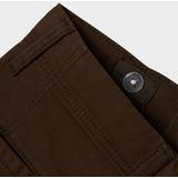 camel active teXXXactive® functionele jas met verstelbare zoom en capuchon - Maat menswear-48 - Donkerbruin