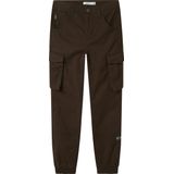 camel active teXXXactive® functionele jas met verstelbare zoom en capuchon - Maat menswear-48 - Donkerbruin