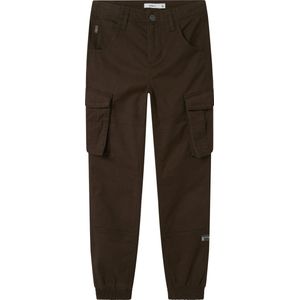 camel active teXXXactive® functionele jas met verstelbare zoom en capuchon - Maat menswear-48 - Donkerbruin