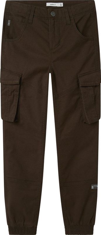 camel active teXXXactive® functionele jas met verstelbare zoom en capuchon - Maat menswear-48 - Donkerbruin