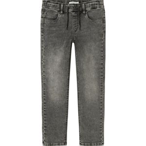 Jogger Fit Jeans - Blauw - Katoen - Verstelbare Taille