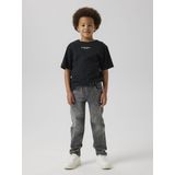 Jogger Fit Jeans - Denim - Verstelbare Taille - Gerecycled Katoen