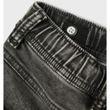 Jogger Fit Jeans - Denim - Verstelbare Taille - Gerecycled Katoen