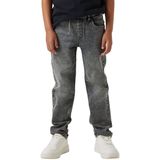 Jogger Fit Jeans - Denim - Verstelbare Taille - Gerecycled Katoen