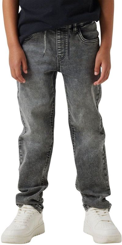 Jogger Fit Jeans - Denim - Verstelbare Taille - Gerecycled Katoen