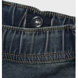 Jogger Fit Jeans - Blauw - Katoen - Verstelbare Taille