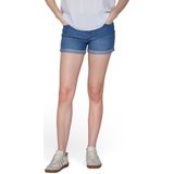 ONLY - ONLCARMEN REG SHORTS WIDE-WB DNM 2PACK - Meisjes - Bermuda shorts