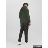 Hoodie - Geborstelde Stof - Katoen/Polyester - Relaxte Pasvorm