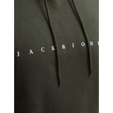 Hoodie - Geborstelde Stof - Katoen/Polyester - Relaxte Pasvorm