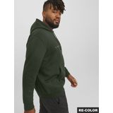 Hoodie - Geborstelde Stof - Katoen/Polyester - Relaxte Pasvorm