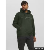 Hoodie - Geborstelde Stof - Katoen/Polyester - Relaxte Pasvorm