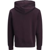 Plus - Hoodie - Geborstelde Stof - Katoen/Polyester - Kangoeroezak