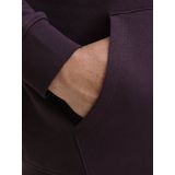 Plus - Hoodie - Geborstelde Stof - Katoen/Polyester - Kangoeroezak