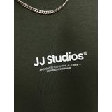 Sweater - Ronde Hals - Lange Mouwen - Biologisch Katoen - Plus-Model