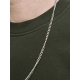 Sweater - Ronde Hals - Lange Mouwen - Biologisch Katoen - Plus-Model