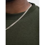 Sweater - Ronde Hals - Lange Mouwen - Biologisch Katoen - Plus-Model