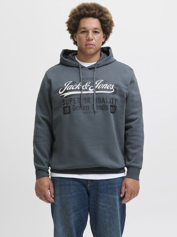 Jack & Jones - Logo 2 - Hoodie - Plus Size
