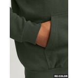 Jack & Jones - Bradley - Hoodie - Plus Size - Lange Mouwen - Kangoeroezak