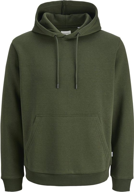Jack & Jones - Bradley - Hoodie - Plus Size - Lange Mouwen - Kangoeroezak