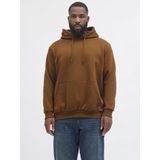 Hoodie - Groen - 65% Gerecycled Polyester, 35% Katoen - Relaxte Pasvorm