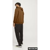 Hoodie - Groen - 65% Gerecycled Polyester, 35% Katoen - Relaxte Pasvorm