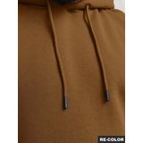 Hoodie - Groen - 65% Gerecycled Polyester, 35% Katoen - Relaxte Pasvorm
