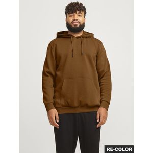 Hoodie - Groen - 65% Gerecycled Polyester, 35% Katoen - Relaxte Pasvorm