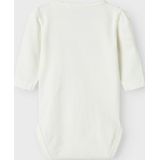 Romper - Lange Mouwen - Jersey - 3D-print - Drukknopen