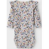 Name It - Baby Body - Katoen - Lange Mouwen - All-over Print