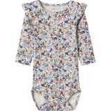 Name It - Baby Body - Katoen - Lange Mouwen - All-over Print