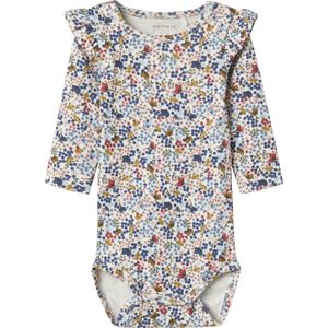 NAME IT Nbfkorra Ls Body voor dames, cloud dancer, numeric_86