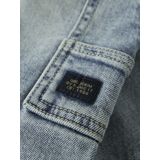 Denim - Tapered-Fit Jeans - Blauw - Denim - Verstelbare Taille