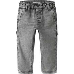 Denim - Tapered-Fit Jeans - Blauw - Denim - Verstelbare Taille