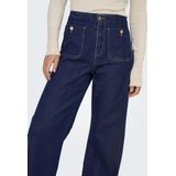 Only - Onlmadeline Hw Wide Pocket Dnm Gua113 - Dames - Jeans