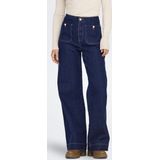 Only - Onlmadeline Hw Wide Pocket Dnm Gua113 - Dames - Jeans