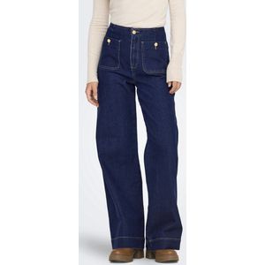 Only - Onlmadeline Hw Wide Pocket Dnm Gua113 - Dames - Jeans