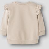 Name It - Nbfluisa Ls Sweat Unb - Sweatshirt - Peyote - Dames