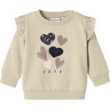 Name It - Nbfluisa Ls Sweat Unb - Sweatshirt - Peyote - Dames