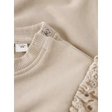 Name It - Nbfluisa Ls Sweat Unb - Sweatshirt - Peyote - Dames