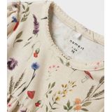 Jerseyjurk - Gestreept - Ribgebreid - Lange Mouwen - Ronde Hals