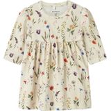 Jerseyjurk - Gestreept - Ribgebreid - Lange Mouwen - Ronde Hals