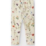 Name It - NbfLuxa - Leggings - Peyote Melange met Bloemen