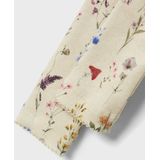 Name It - NbfLuxa - Leggings - Peyote Melange met Bloemen