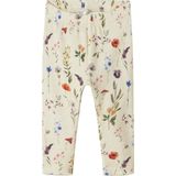 Name It - NbfLuxa - Leggings - Peyote Melange met Bloemen