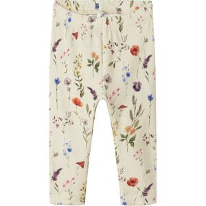 Name It - NbfLuxa - Leggings - Peyote Melange met Bloemen